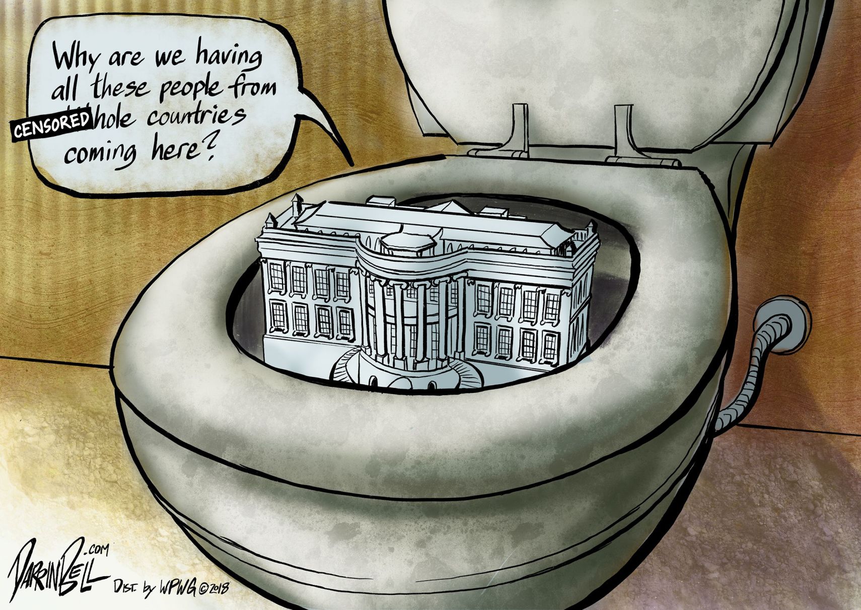 Darrin Bell Cartoon